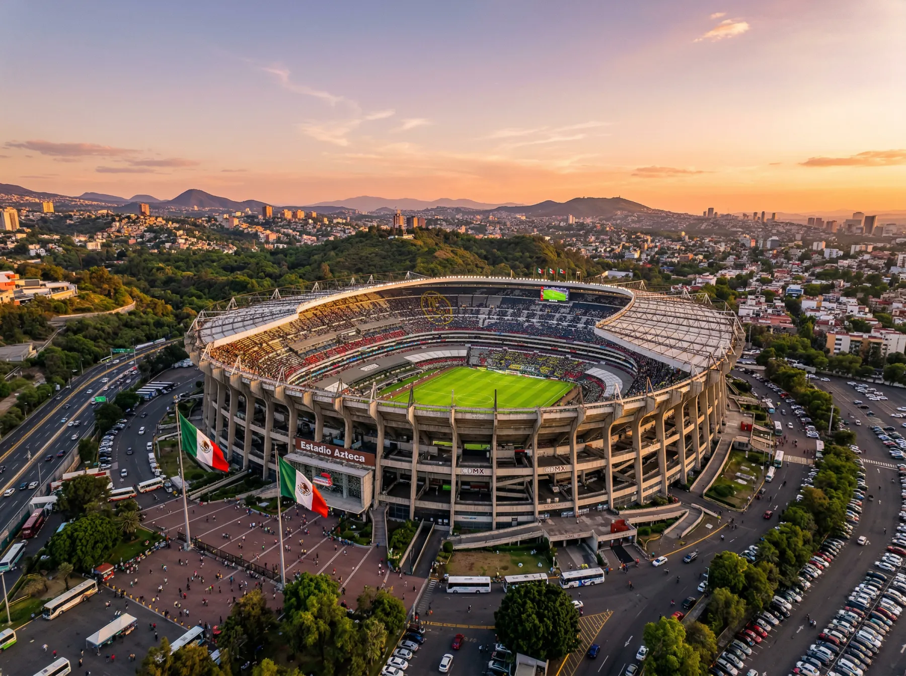 Estadio Azteca v Ciudad de Mexicu, prizorišče otvoritvene tekme SP 2026
