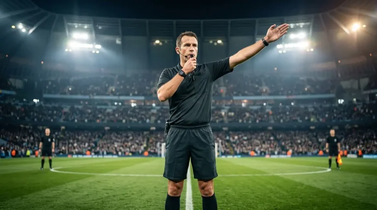 Slavko Vinčić je sodil finale SP 2026 — prvi Slovenec v zgodovini