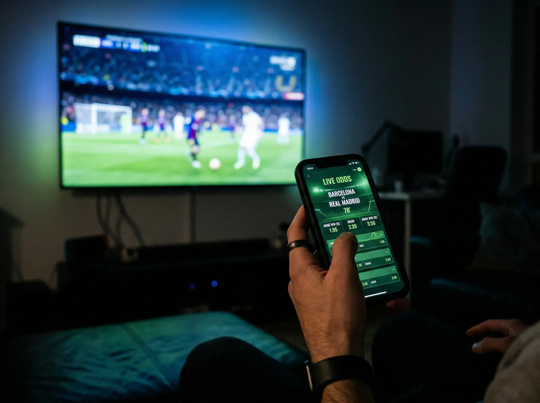 Stave v živo med tekmo svetovnega prvenstva 2026 na mobilni napravi