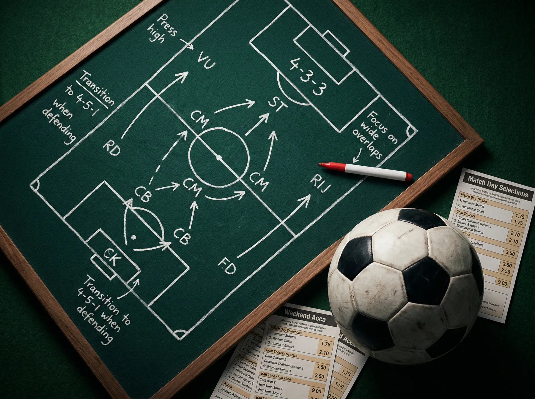 Pregled vrst športnih stav za svetovno prvenstvo 2026 v nogometu